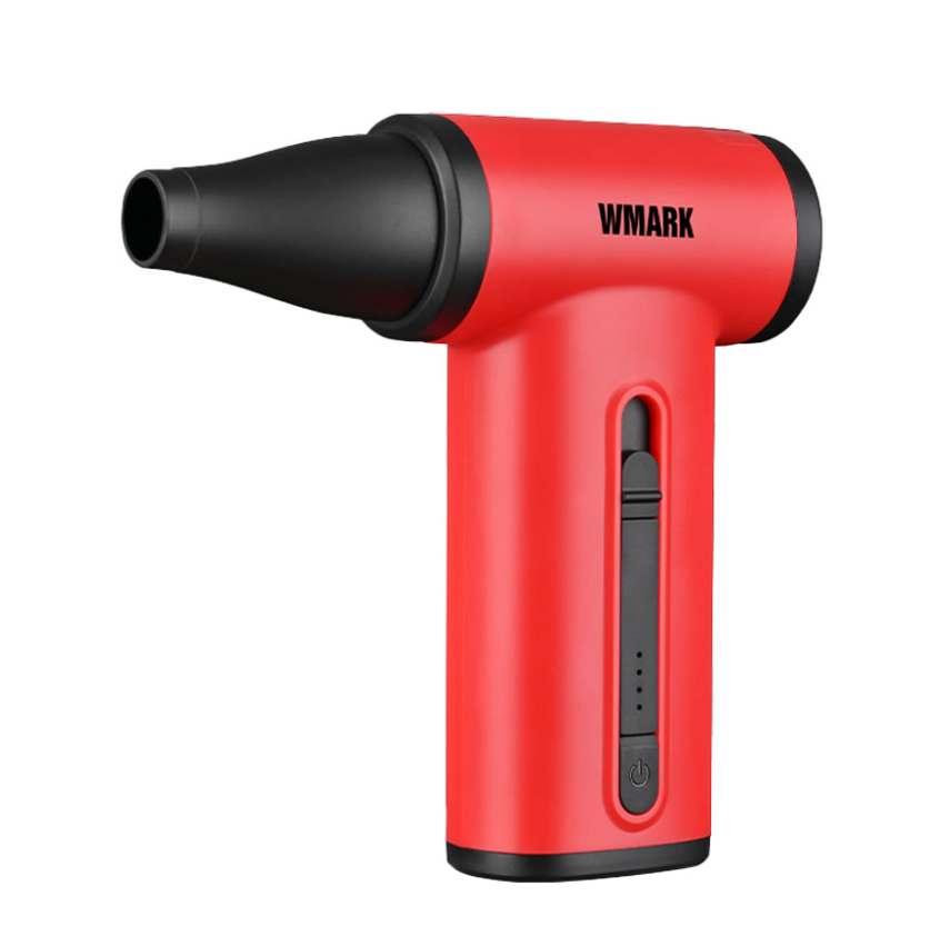 WMARK NG-TB001 Mini Jet Turbo Air Duster (Red)