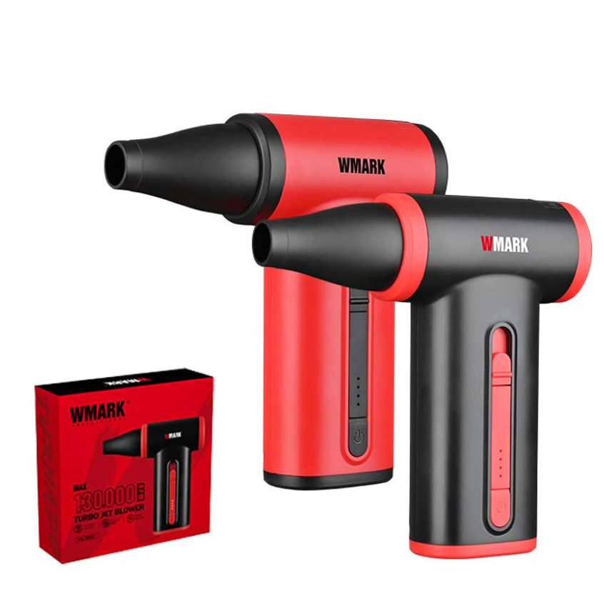 WMARK NG-TB001 Mini Jet Turbo Air Duster (Red)