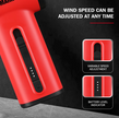 WMARK NG-TB001 Mini Jet Turbo Air Duster (Red)