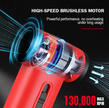 WMARK NG-TB001 Mini Jet Turbo Air Duster (Red)