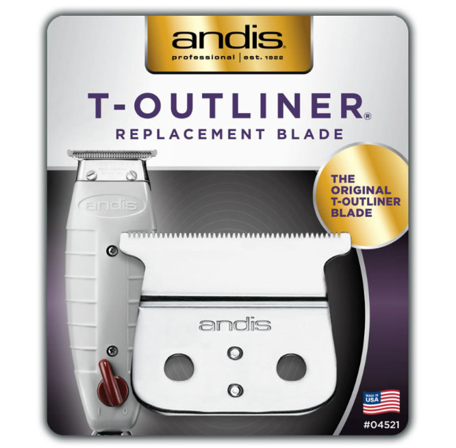 #04521 ANDIS T-OUTLINER BLADE SET