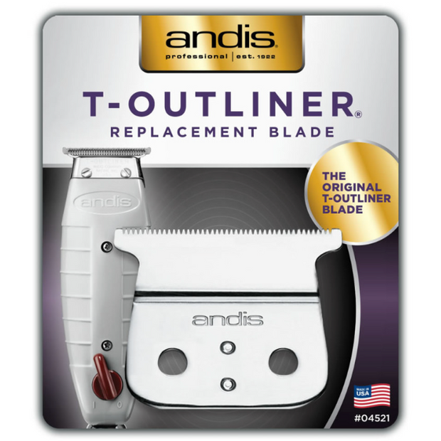 #04521 ANDIS T-OUTLINER BLADE SET