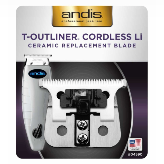 #04590 T-OUTLINER CORDLESS CERAMIC REPLACEMENT BLADE