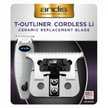 #04590 T-OUTLINER CORDLESS CERAMIC REPLACEMENT BLADE