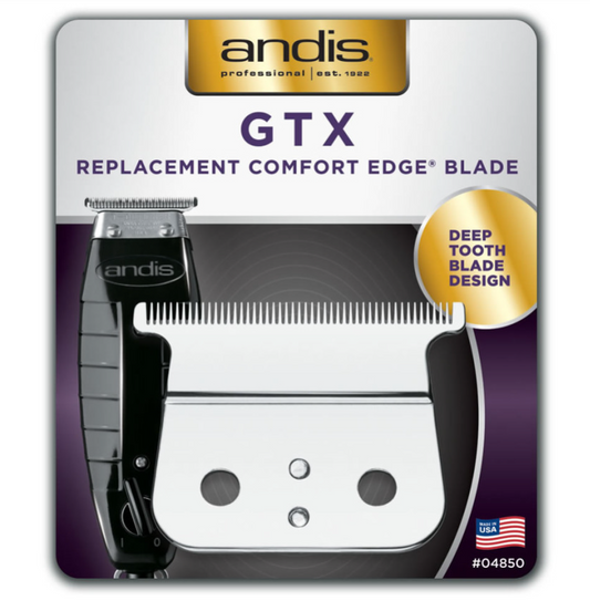 #04850 ANDIS DEEP TOOTH T-OUTLINER REPLACEMENT BLADE SET
