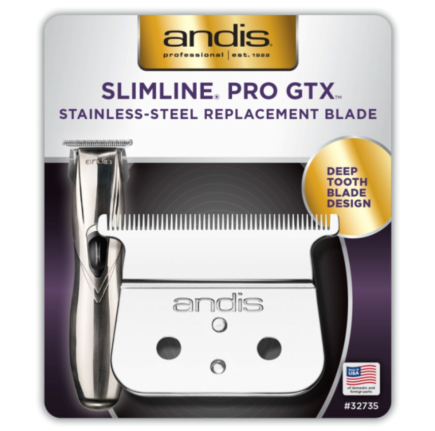 #32735 ANDIS D8-W SLIMLINE PRO GTX REPLACEMENT BLADE
