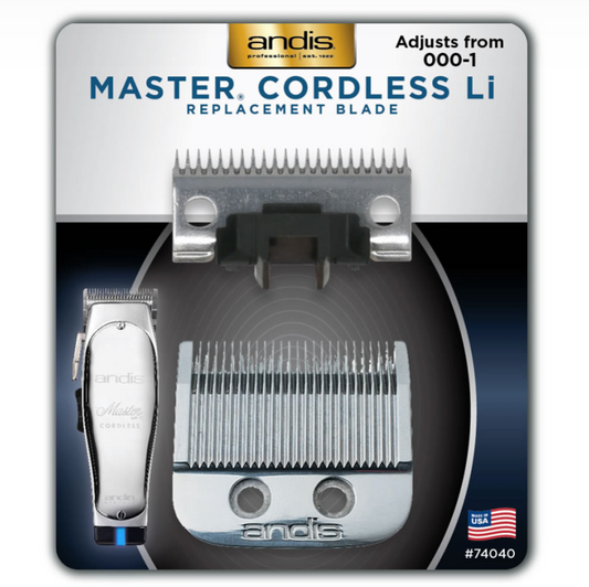 #74040 ANDIS CORDLESS MASTER BLADE