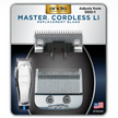#74040 ANDIS CORDLESS MASTER BLADE
