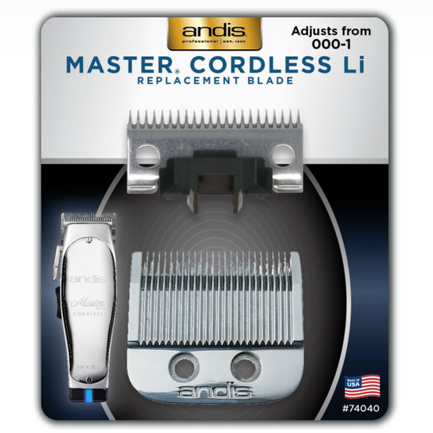 #74040 ANDIS CORDLESS MASTER BLADE