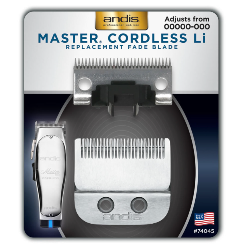 #74045 ANDIS CORDLESS FADE MASTER BLADE
