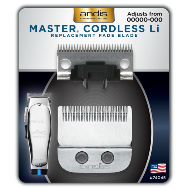 #74045 ANDIS CORDLESS FADE MASTER BLADE