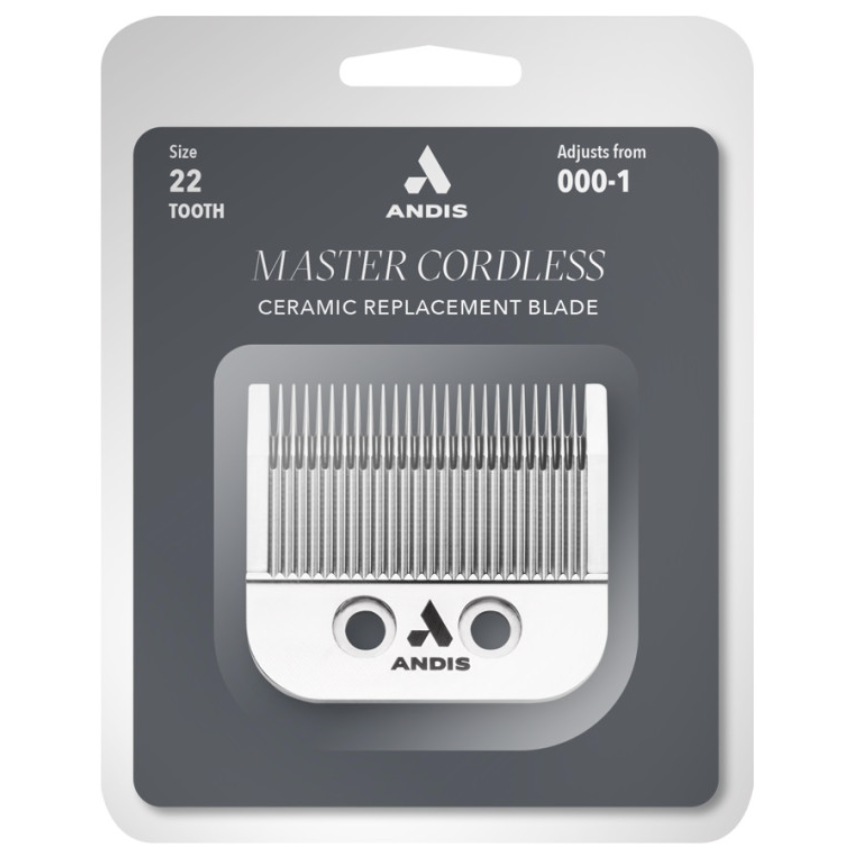 #05050 ANDIS CORDLESS MASTER CERAMIC REPLACEMENT BLADE