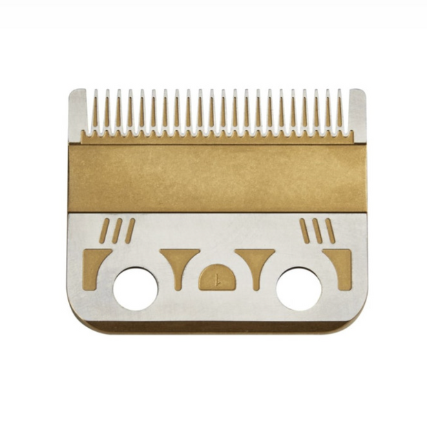 #FX8022G BABYLISSPRO GOLD TITANIUM MIM PRECISION FADE BLADE