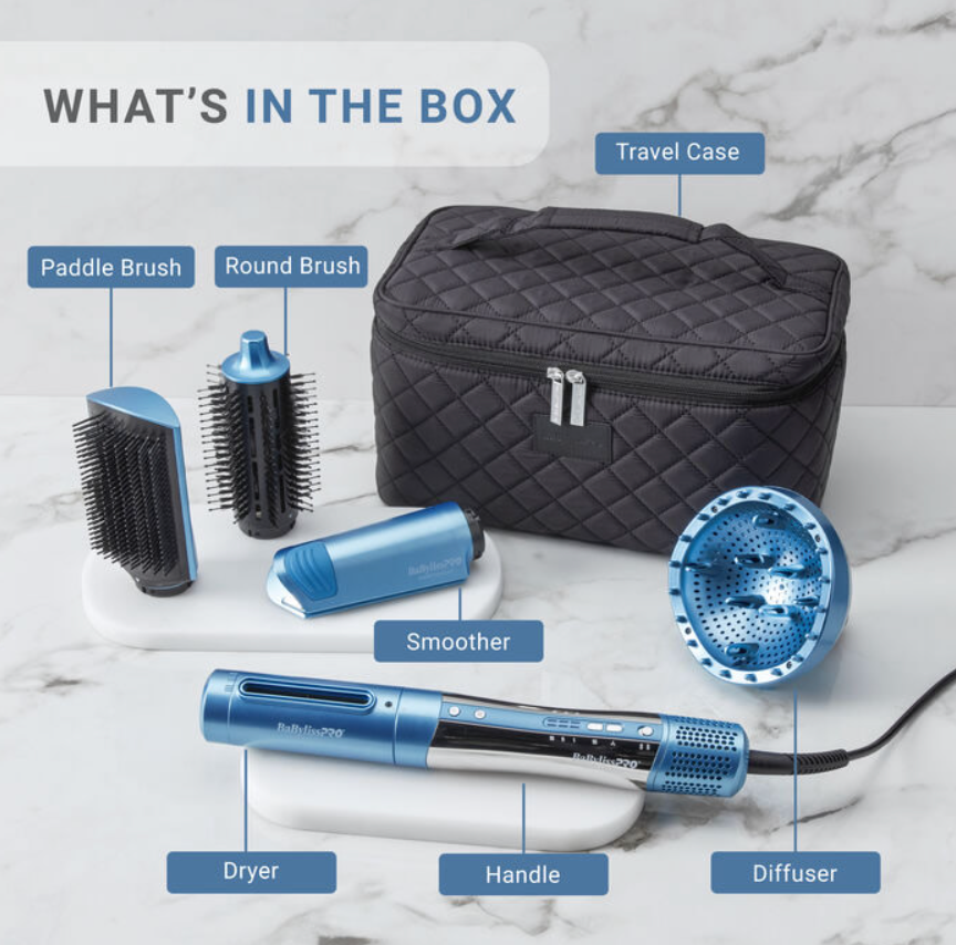 #BNTSS-5PK Babyliss StyleSwitch Multi-Styler w/ 5 Attachments