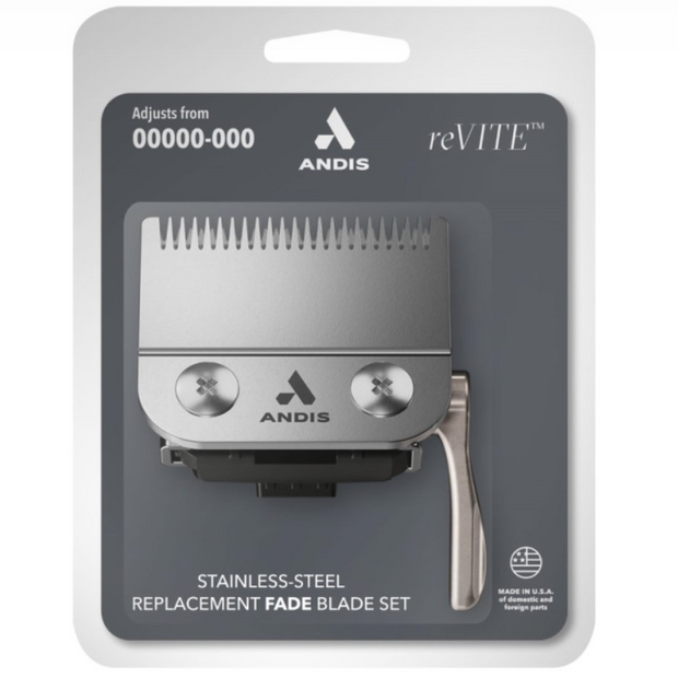 #86015 ANDIS REVITE FADE BLADE - BLACK