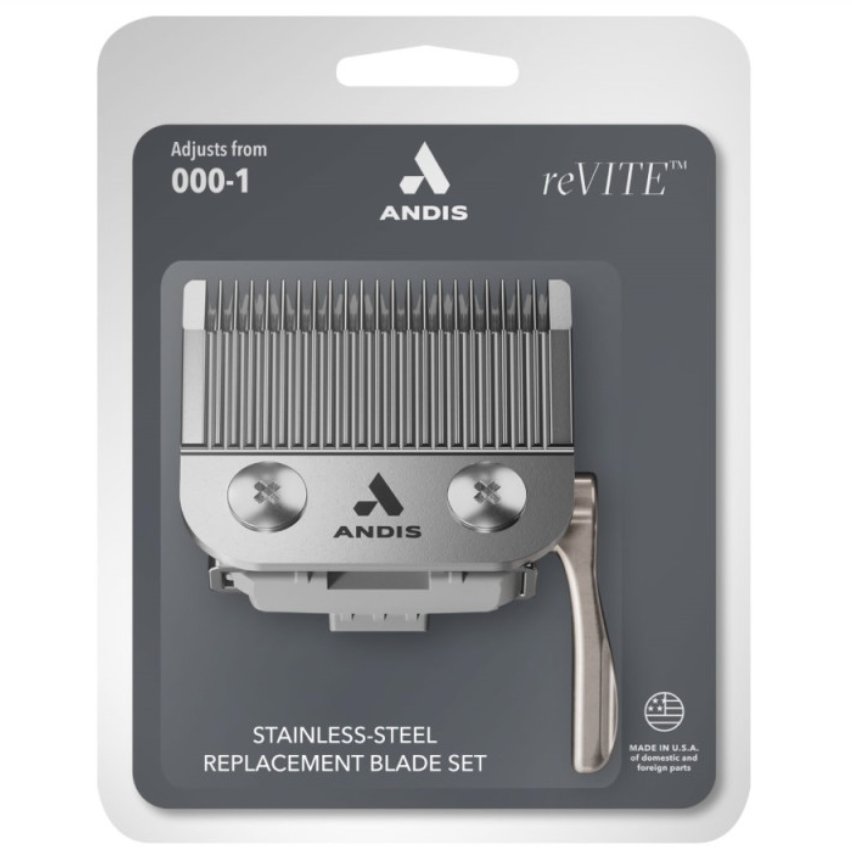 #86010 ANDIS REVITE TAPER BLADE - GREY