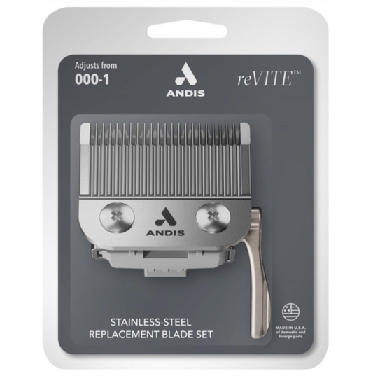 #86010 ANDIS REVITE TAPER BLADE - GREY