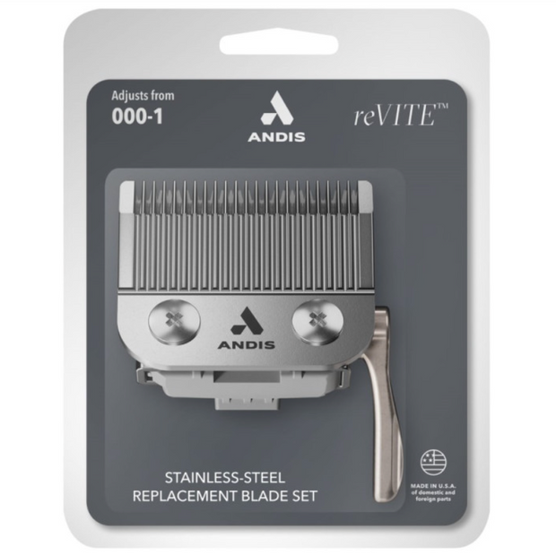 #86010 ANDIS REVITE TAPER BLADE - GREY