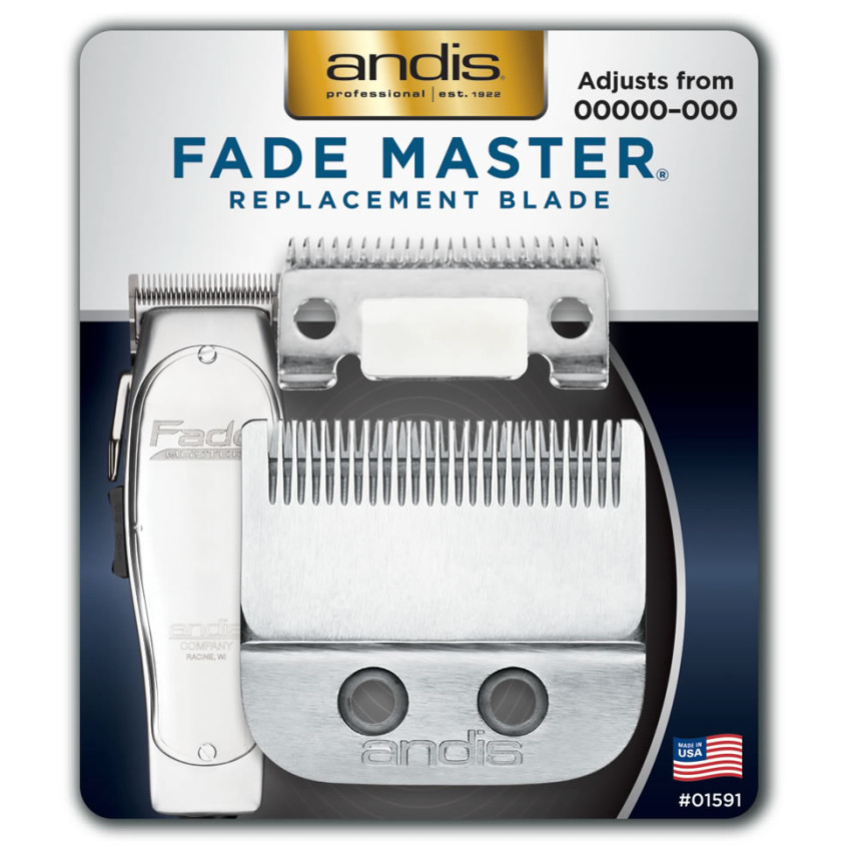 #01591 ANDIS MASTER FADE BLADE