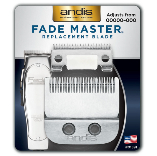 #01591 ANDIS MASTER FADE BLADE