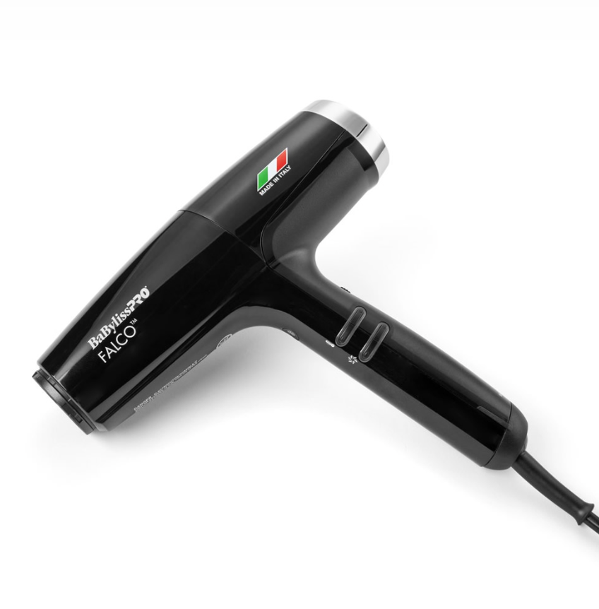#BNT8550B BABYLISSPRO NANO TITANIUM FALCO DRYER - BLACK