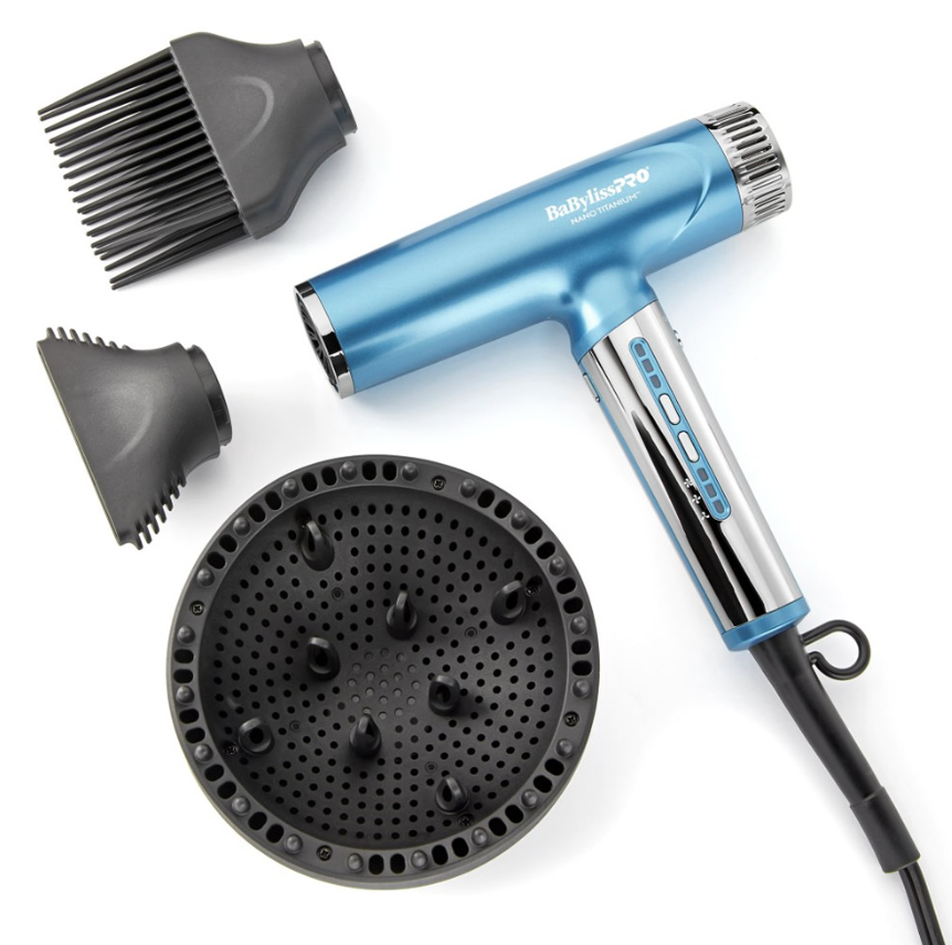 #BNTC9200 BABYLISSPRO NANO LIGHT IONIC HIGH-SPEED DRYER