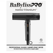 #BNTC9200MB BABYLISSPRO NANO LIGHT IONIC HIGH-SPEED DRYER (MATTE BLACK)