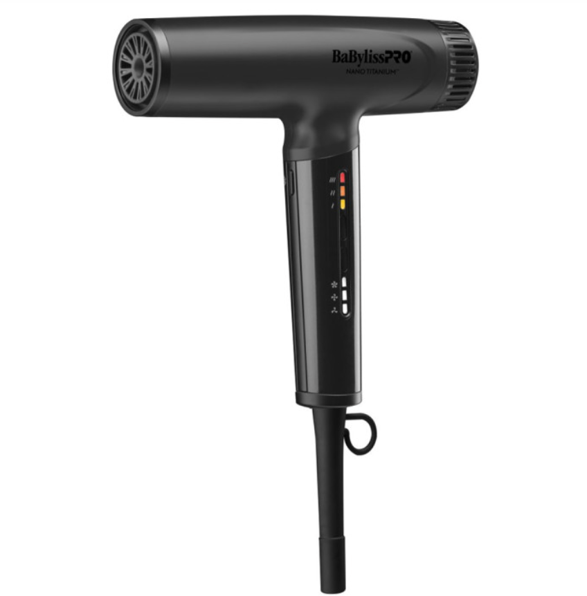 #BNTC9200MB BABYLISSPRO NANO LIGHT IONIC HIGH-SPEED DRYER (MATTE BLACK)