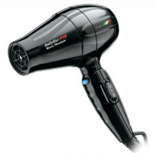 #BNT5510UC BABYLISSPRO NANO TITANIUM BAMBINO COMPACT DRYER 1000W