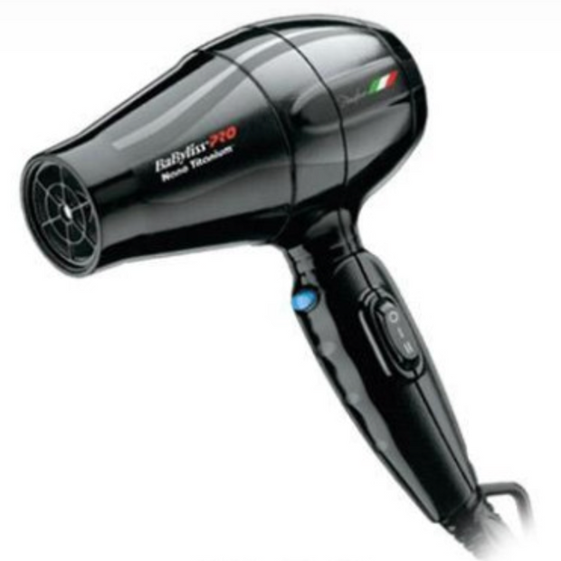 #BNT5510UC BABYLISSPRO NANO TITANIUM BAMBINO COMPACT DRYER 1000W