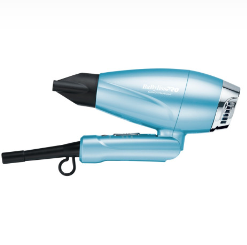 #BNT910 BABYLISSPRO NANO TITANIUM COMPACT FOLDING DRYER