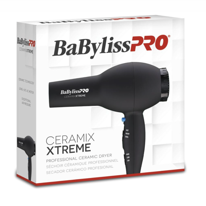 #BX2000 BABYLISSPRO CERAMIX XTREME DRYER 2000W
