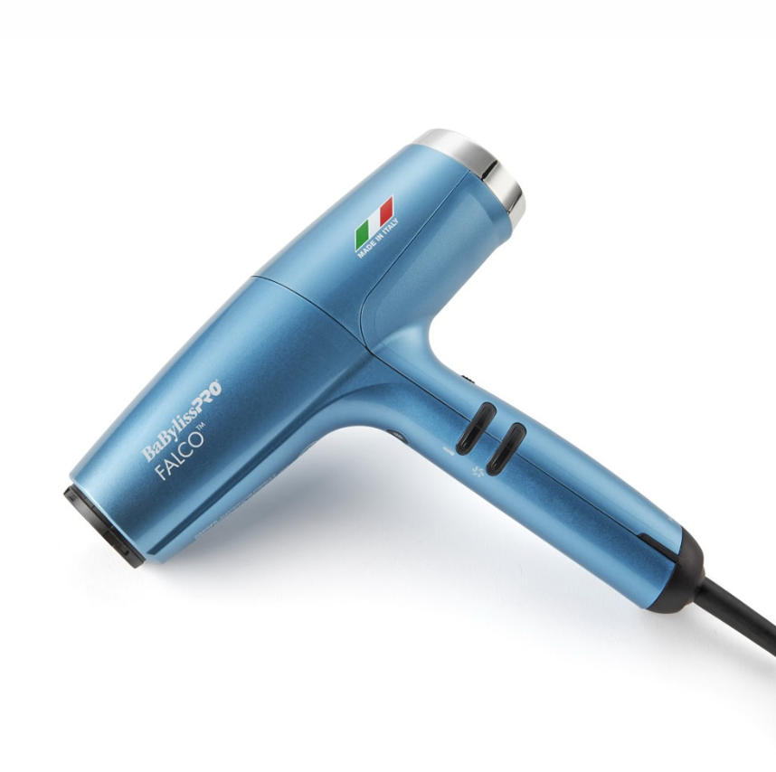 #BNT8550 BABYLISSPRO NANO TITANIUM FALCO DRYER - BLUE