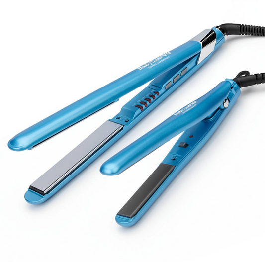 #BNTPP93 BabylissPro Nano Titanium Ultra Sleek Straightener Combo