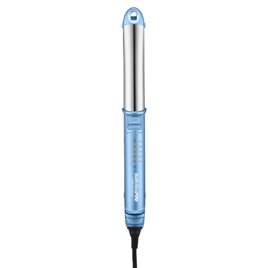 #BNT411T BABYLISSPRO NANO TITANIUM ULTRA-SLEEK STYLING IRON 1"
