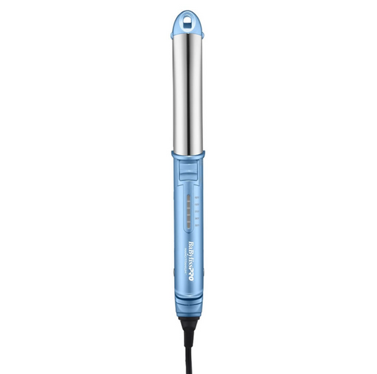 #BNT411T BABYLISSPRO NANO TITANIUM ULTRA-SLEEK STYLING IRON 1"