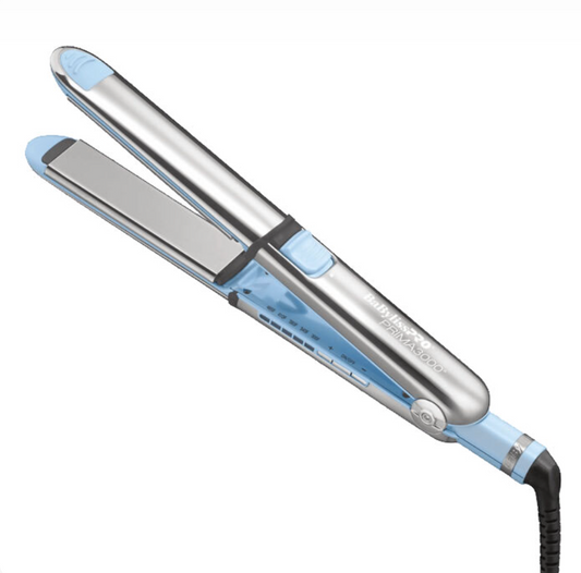 #BNT3000TLB BABYLISSPRO NANO TITANIUM ICED BLUE PRIMA3000 STRAIGHTENER 1.25"