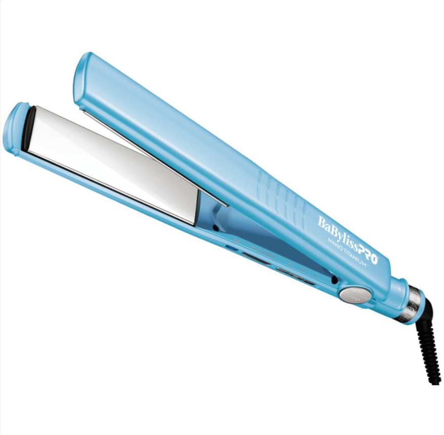 #BNT9125 BABYLISSPRO NANO TITANIUM DUAL IONIC STRAIGHTENER 1.25"