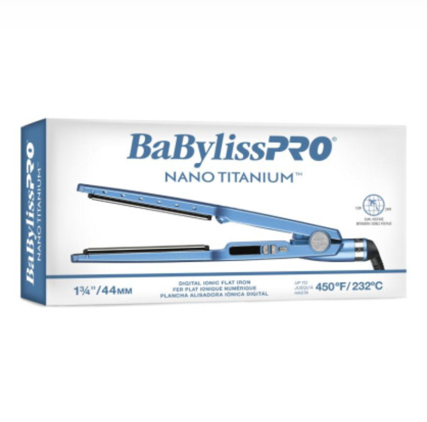 #BNT4094 BABYLISSPRO NANO TITANIUM STRAIGHTENER 1.75"