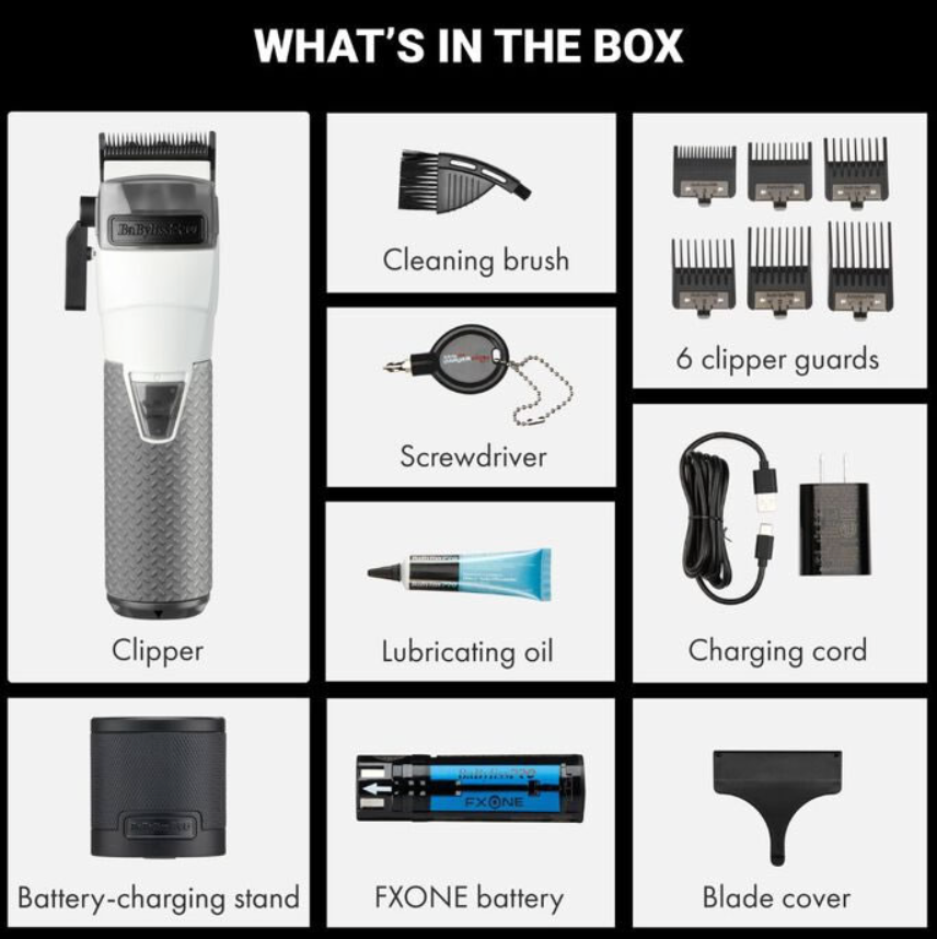 #FX899TW BabylissPro FXONE FrostFX Clipper