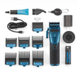#FX899BL BABYLISSPRO FXONE BLUEFX CLIPPER