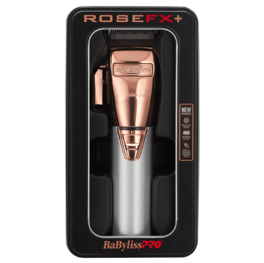 #FX870NRG BABYLISSPRO ROSEFX+ CLIPPER