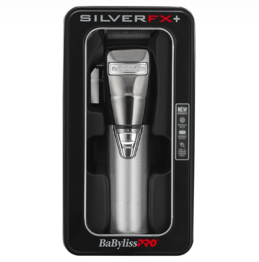 #FX870NS BABYLISSPRO SILVERFX+ CLIPPER