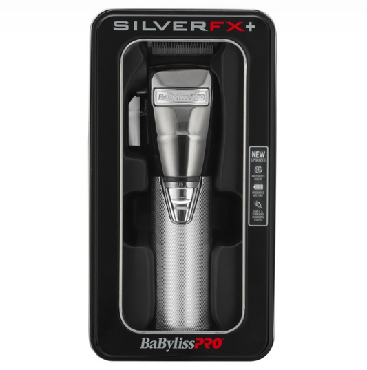 #FX870NS BABYLISSPRO SILVERFX+ CLIPPER