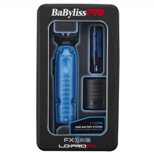 #FX729BL BabylissPro FXONE LO-PROFX Trimmer - Blue