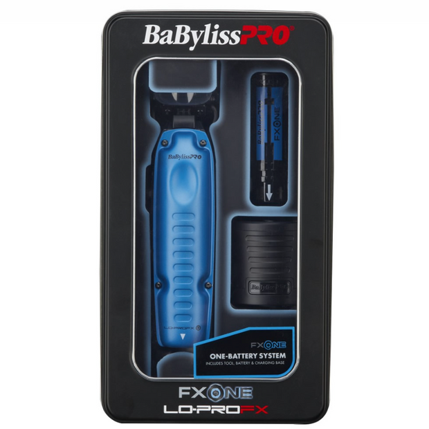 BabylissPro FXONE LO-PROFX Trimmer - Blue