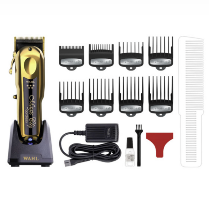 #8148-700 WAHL 5-STAR CORDLESS MAGIC CLIP GOLD EDITION