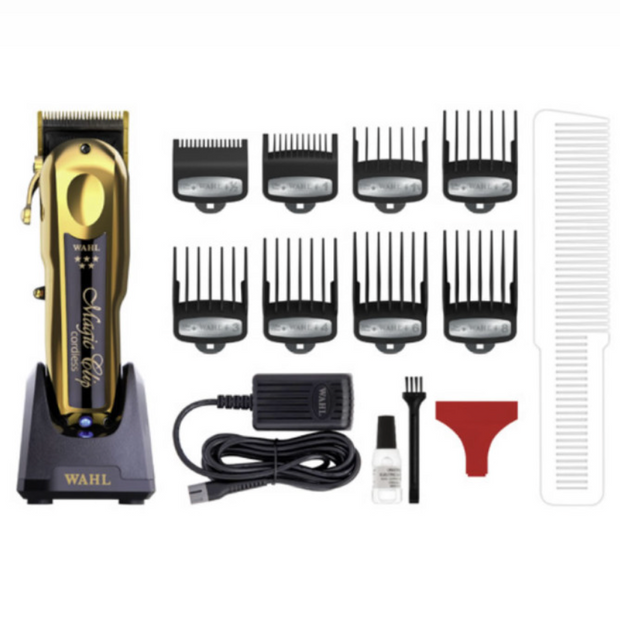 WAHL 5-STAR CORDLESS MAGIC CLIP GOLD EDITION