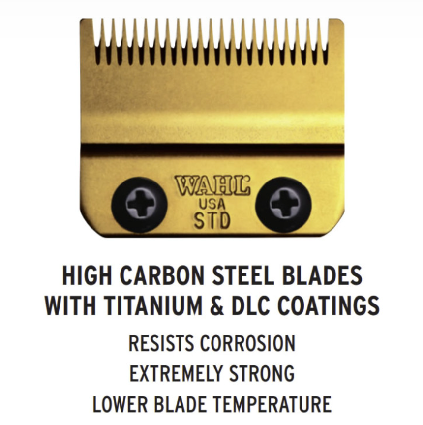 #8148-700 WAHL 5-STAR CORDLESS MAGIC CLIP GOLD EDITION