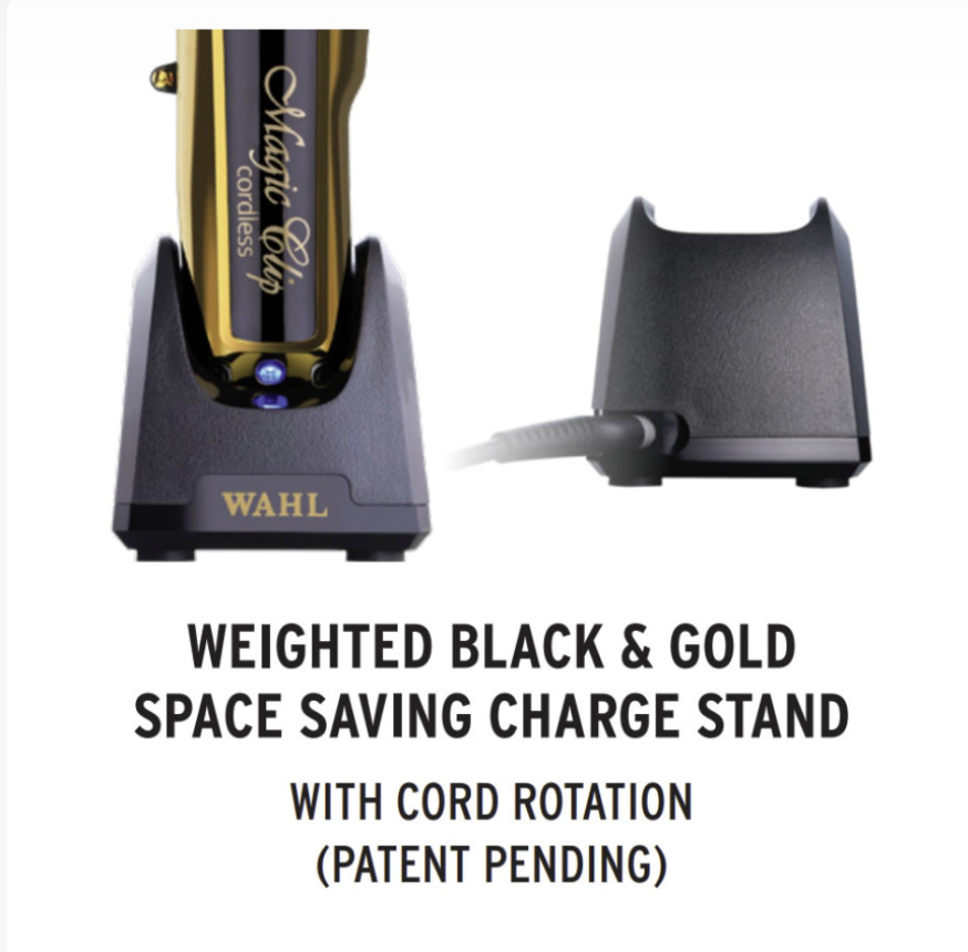 #8148-700 WAHL 5-STAR CORDLESS MAGIC CLIP GOLD EDITION
